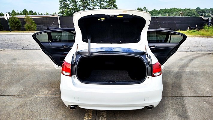 Lexus GS 350 photo 21