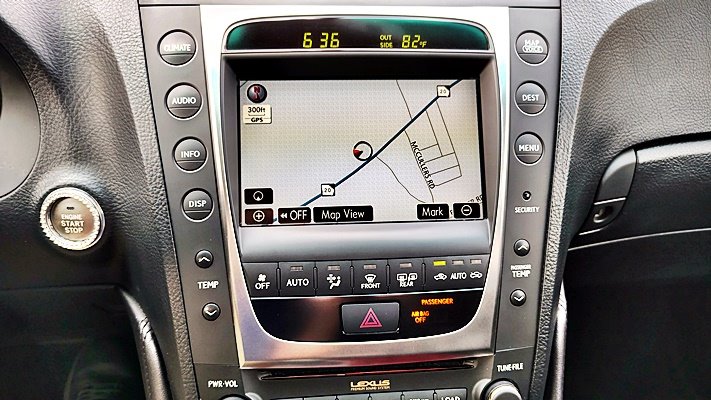 Lexus GS 350 photo 19