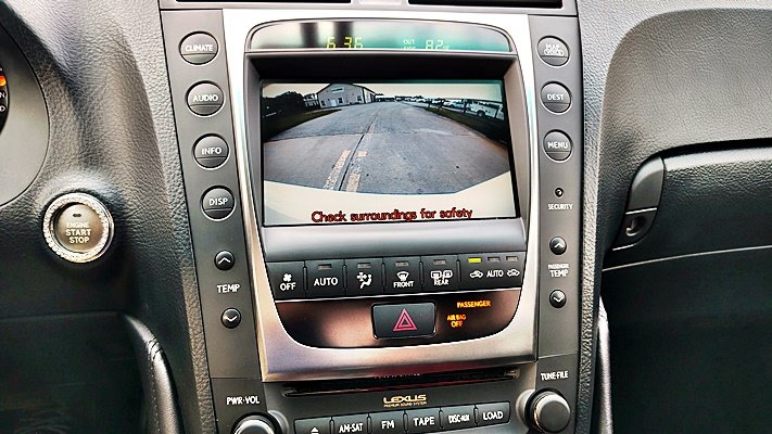 Lexus GS 350 photo 20