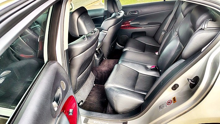 Lexus GS 350 photo 16