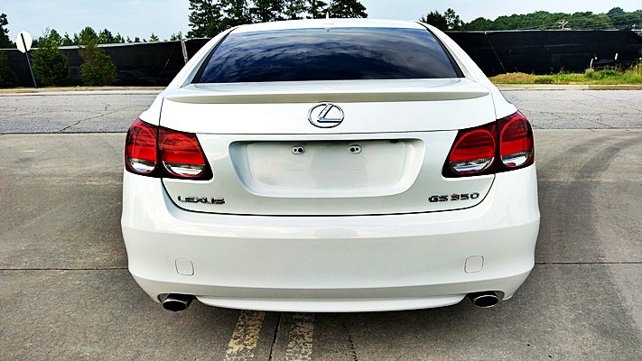 Lexus GS 350 photo 8
