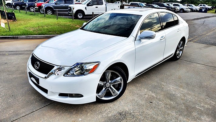 Lexus GS 350 photo 3