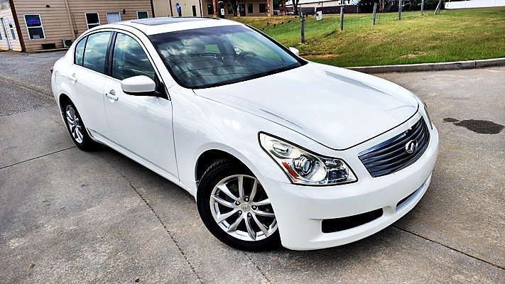 Infiniti G37 photo 4