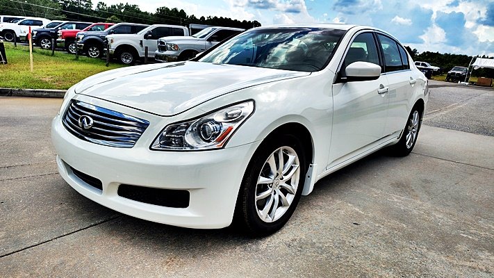 Infiniti G37 photo 5