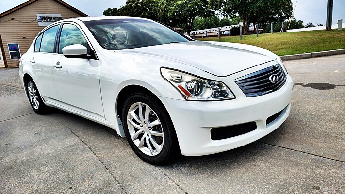 Infiniti G37 photo 11