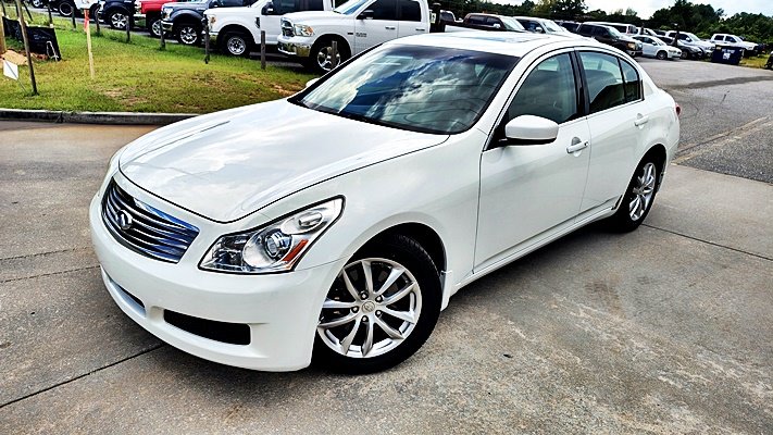 Infiniti G37 photo 3