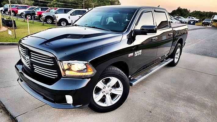 Ram 1500 photo 3
