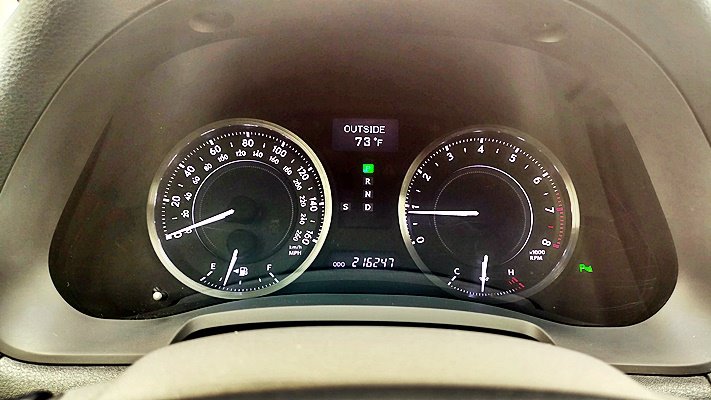 Lexus IS photo 20