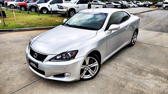 Lexus IS photo 3